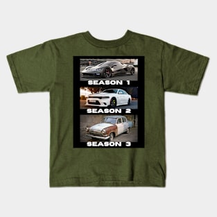 Typical Show Series Run Kids T-Shirt